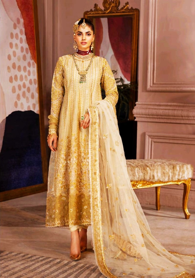 Pure Chiffon Luxury Ensemble