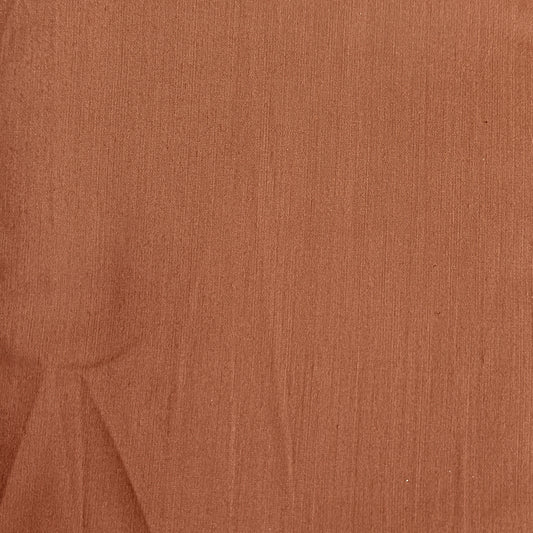 Premium Chocolate Brown Cotton Silk Fabric - Fabric | Tags: Cotton Silk Textile