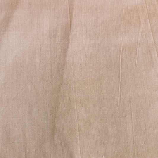 Premium Beige Cotton Silk Fabric - Fabric | Tags: Cotton Silk Textile