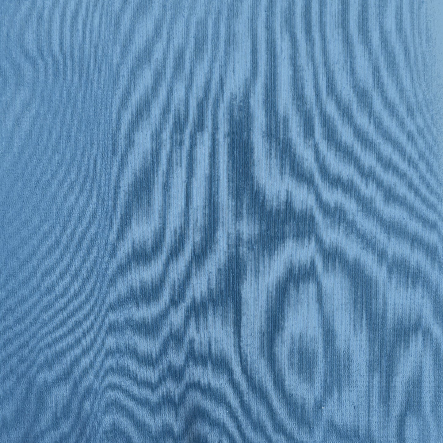 Premium Teal Blue Cotton Silk Fabric - Fabric | Tags: Cotton Silk Textile