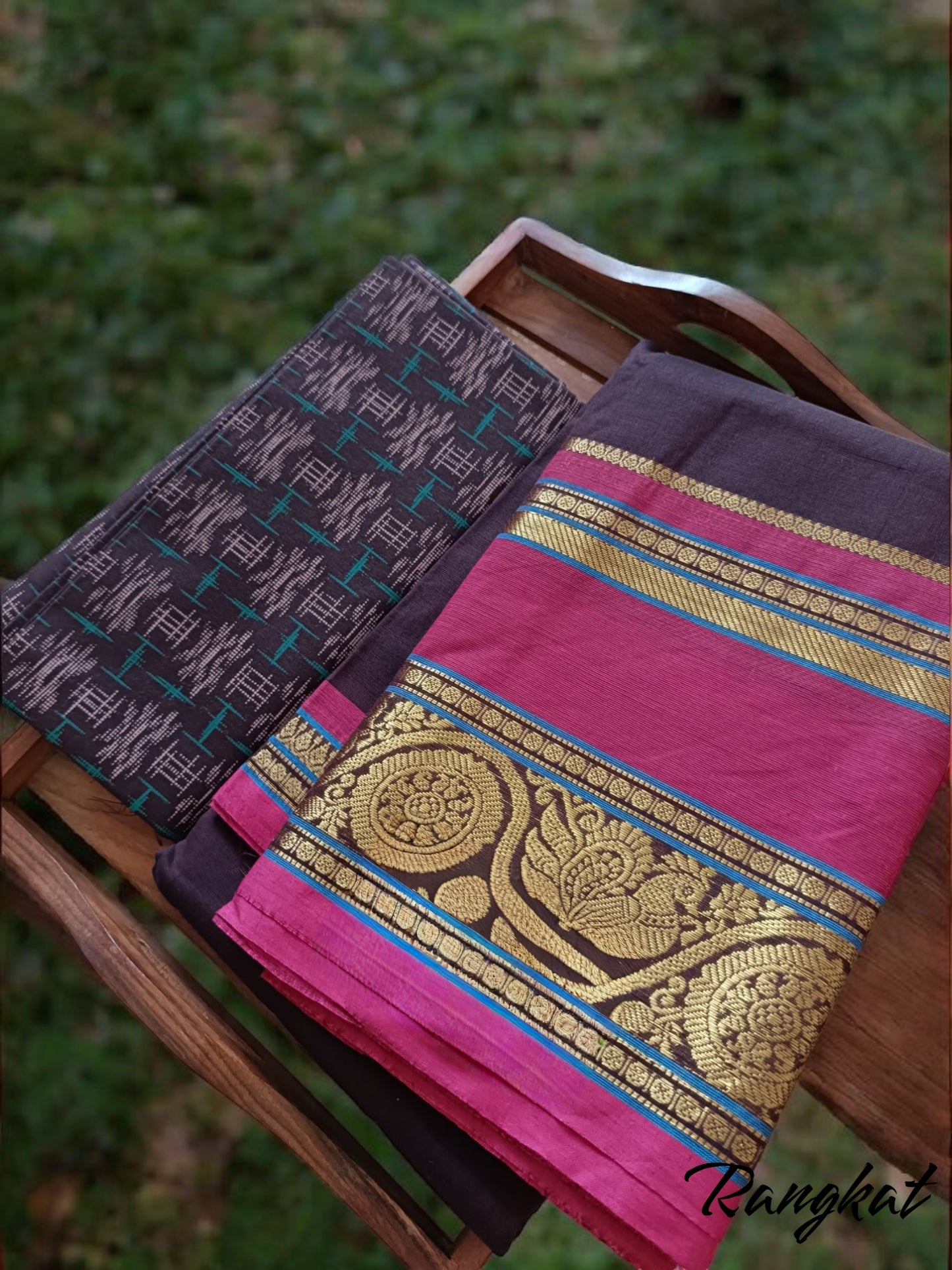 Traditional South Cotton Saree