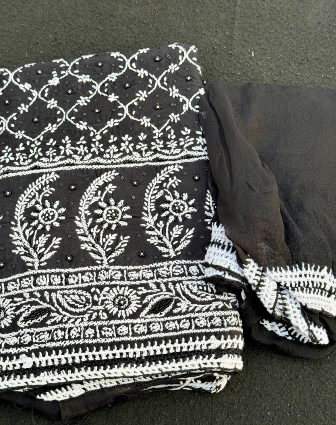Chikankari Exclusive Collection Apparel Set