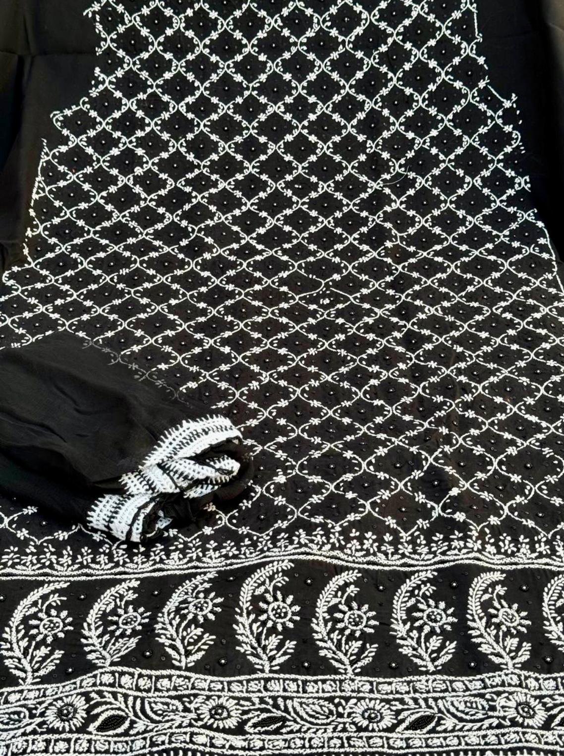 Chikankari Exclusive Collection Apparel Set