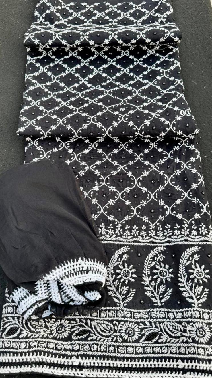 Chikankari Exclusive Collection Apparel Set