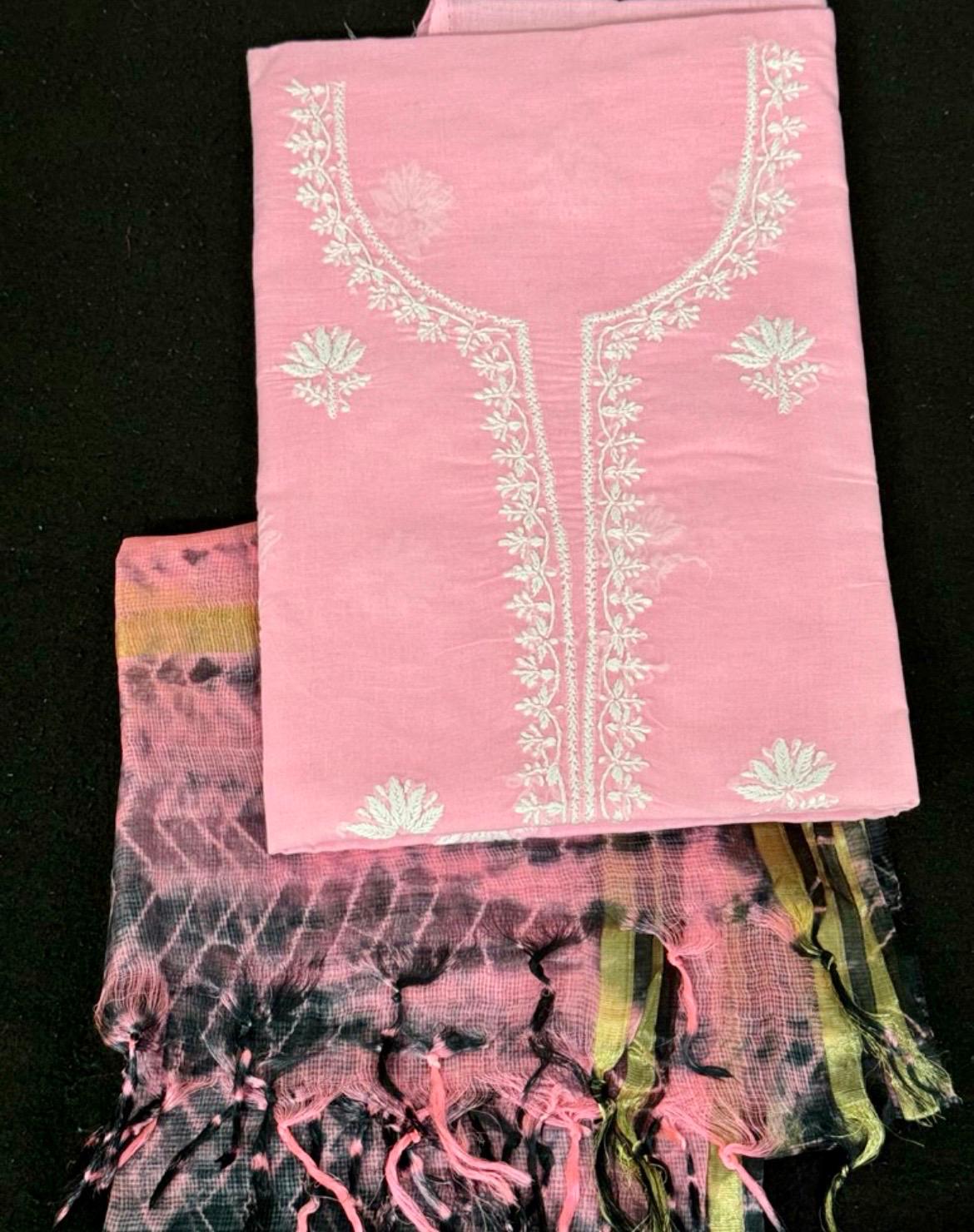 Chikankari Exclusive Collection Apparel Set