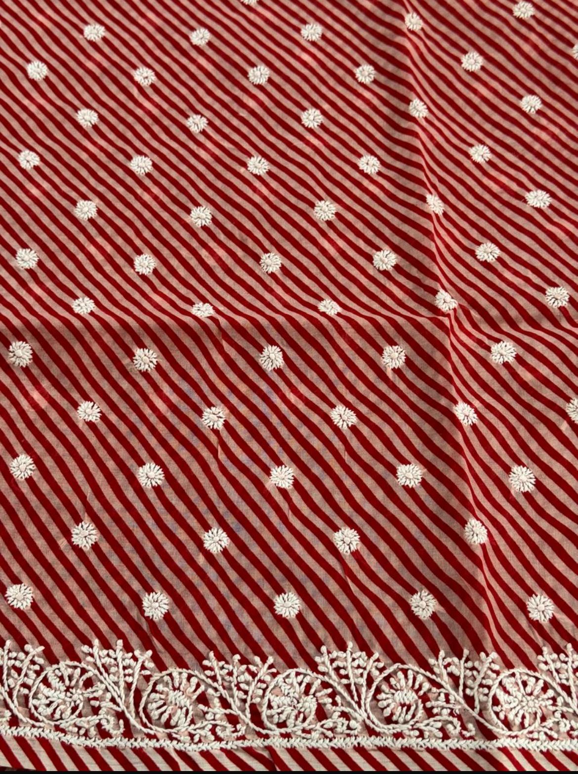 Chikankari Exclusive Collection Apparel Set