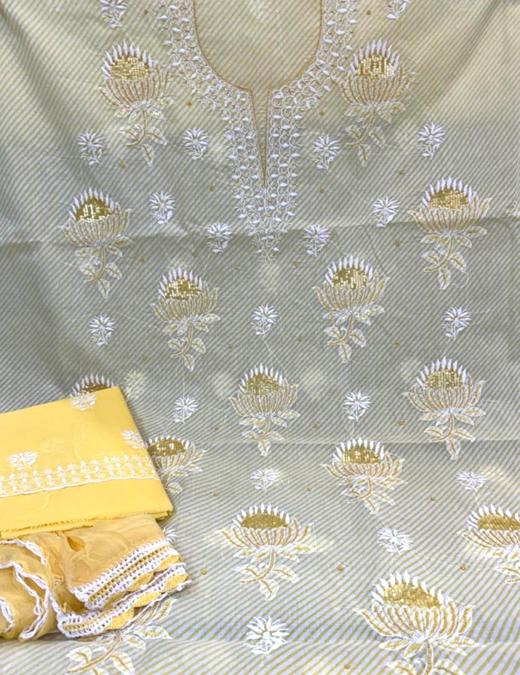 Chikankari Exclusive Collection Apparel Set