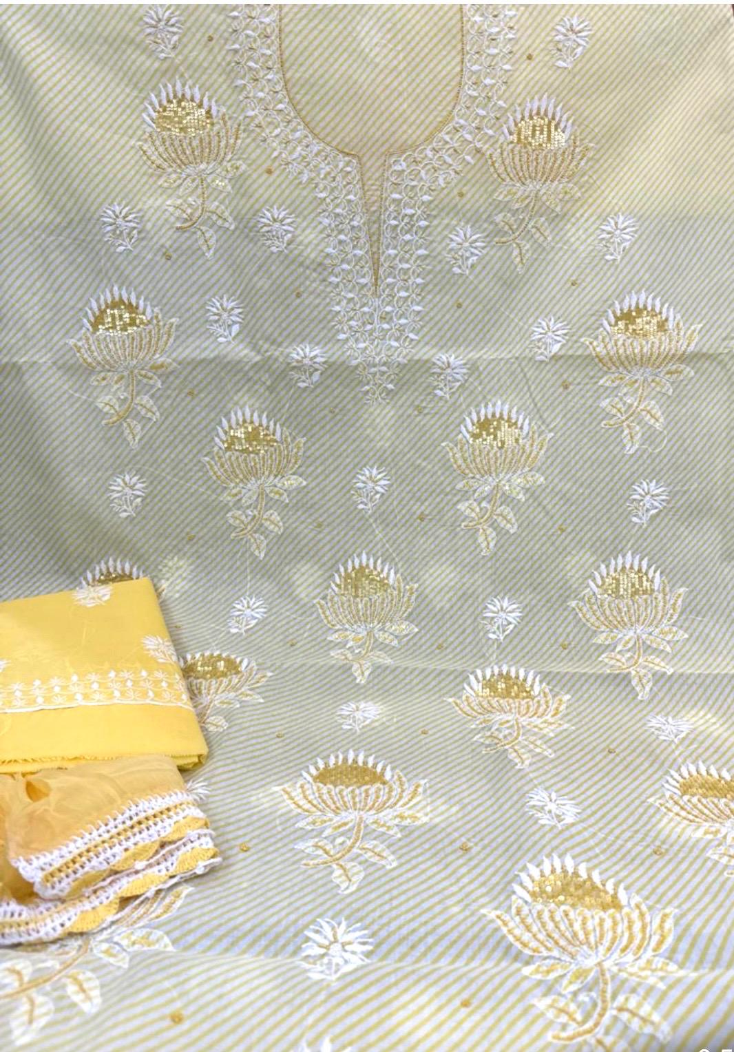 Chikankari Exclusive Collection Apparel Set