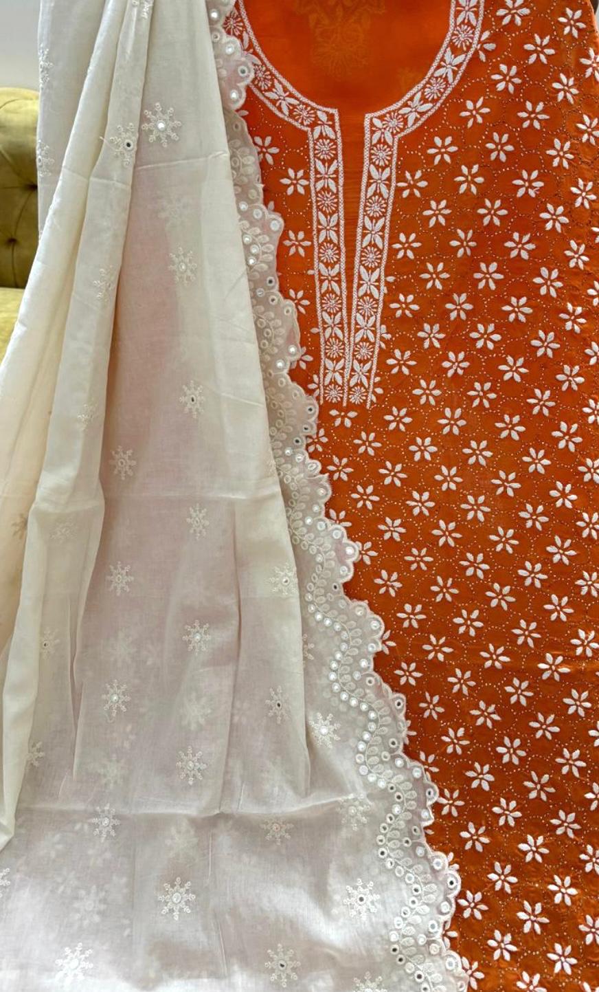 Chikankari Exclusive Collection Apparel Set