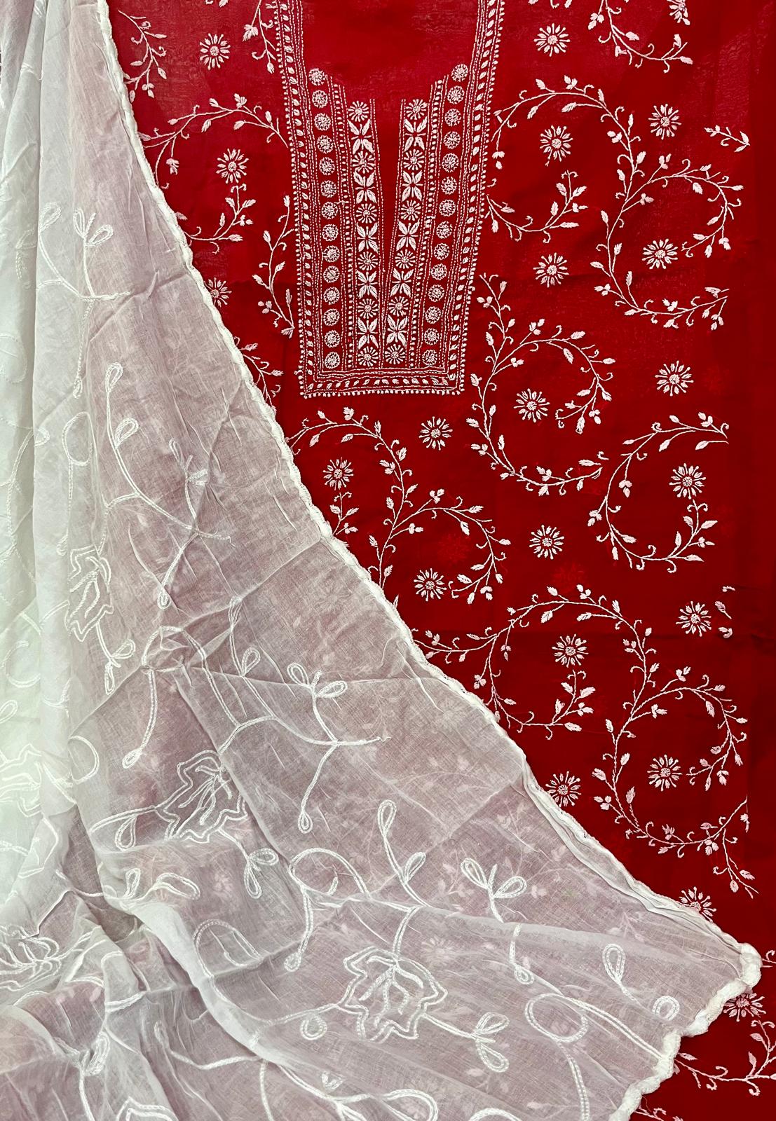 Chikankari Exclusive Collection Apparel Set