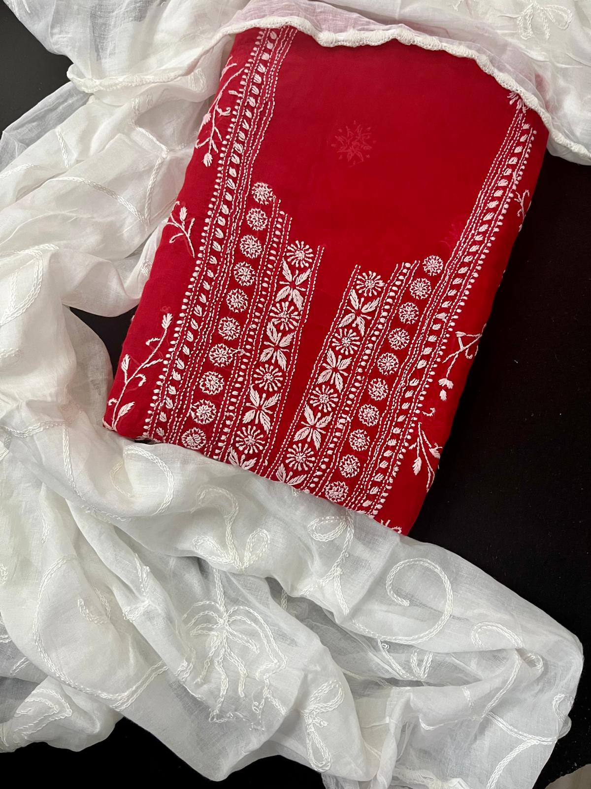 Chikankari Exclusive Collection Apparel Set