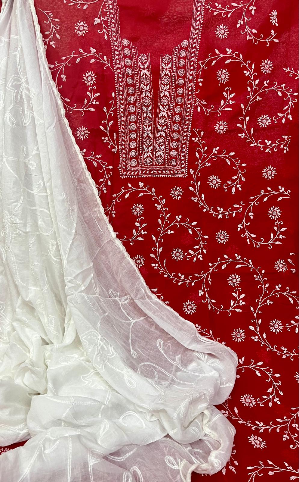 Chikankari Exclusive Collection Apparel Set