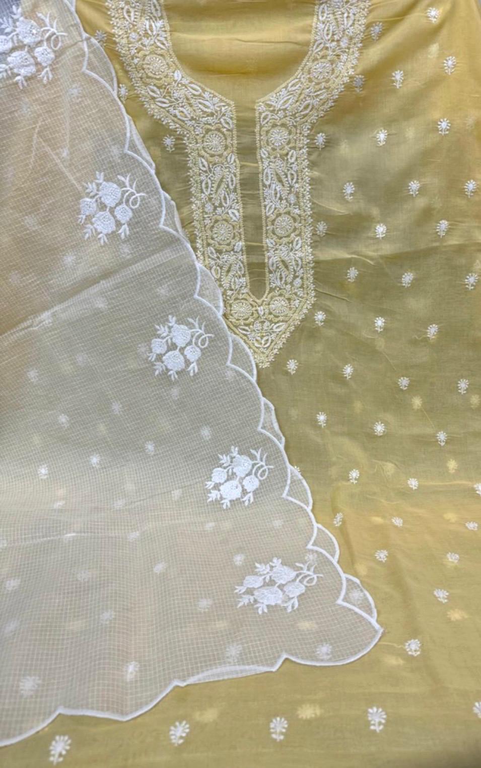 Chikankari Exclusive Collection Apparel Set