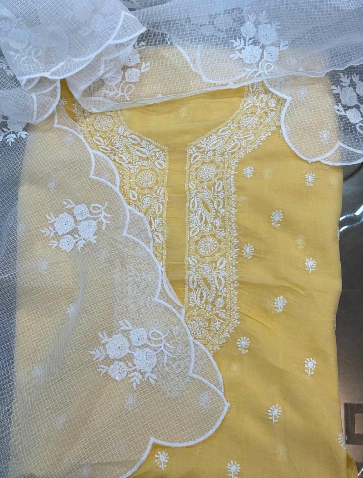 Chikankari Exclusive Collection Apparel Set