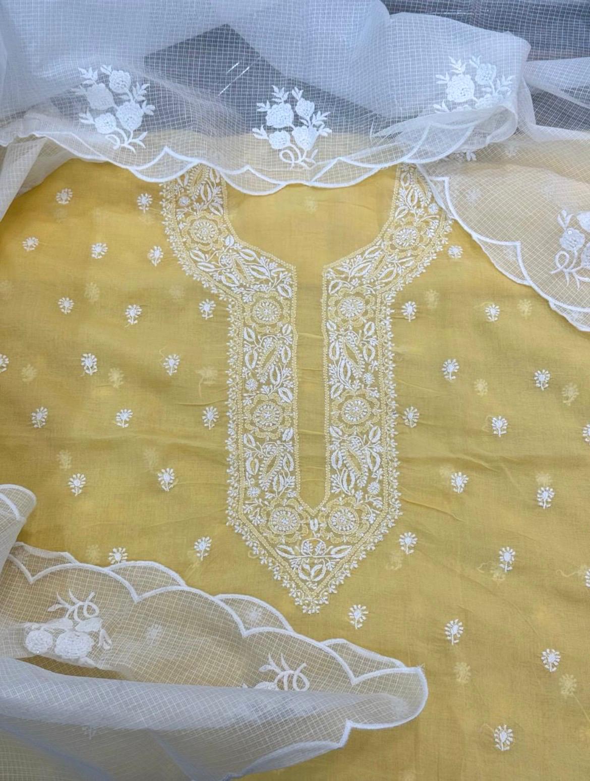 Chikankari Exclusive Collection Apparel Set