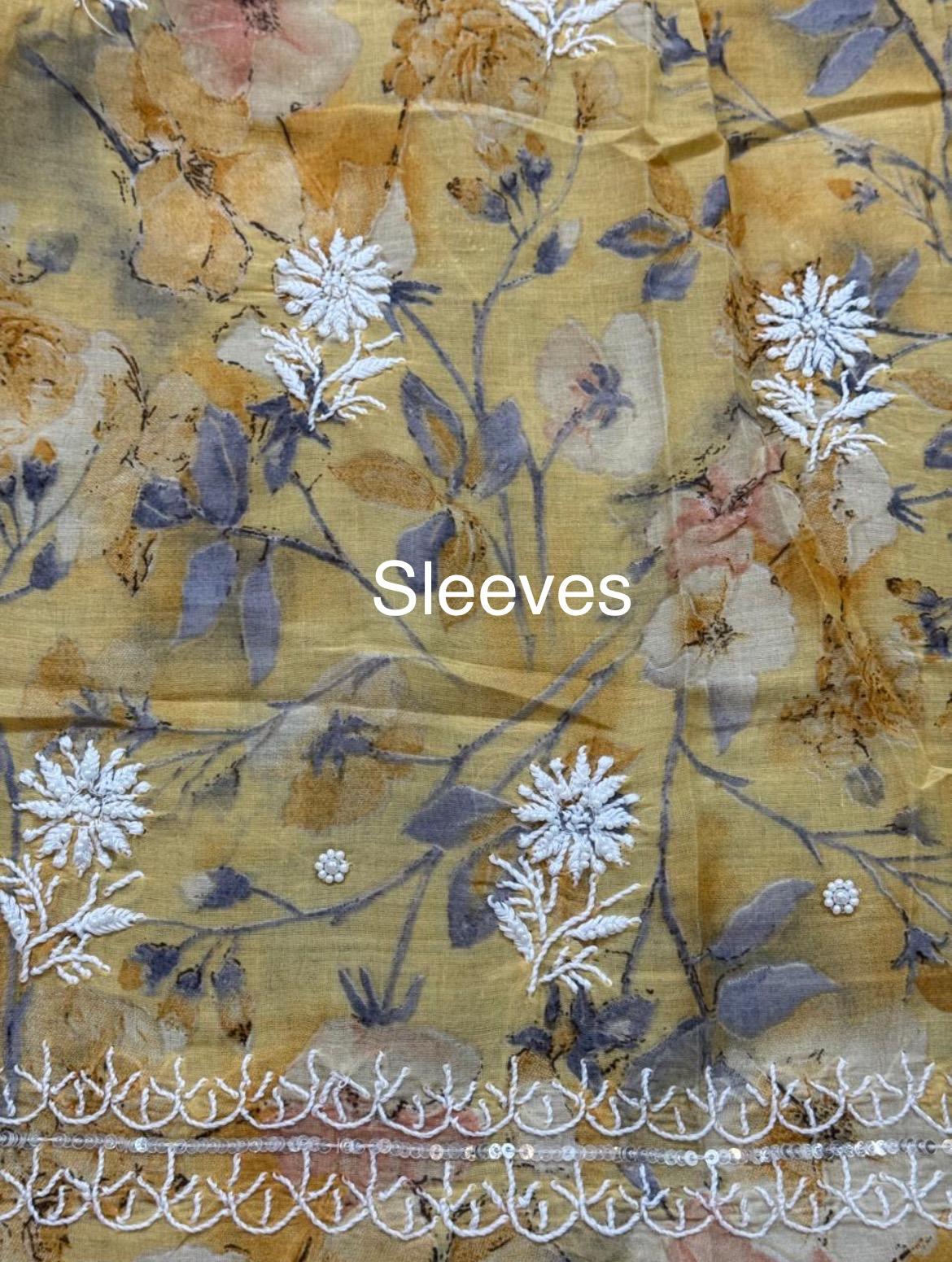Chikankari Exclusive Collection Apparel Set