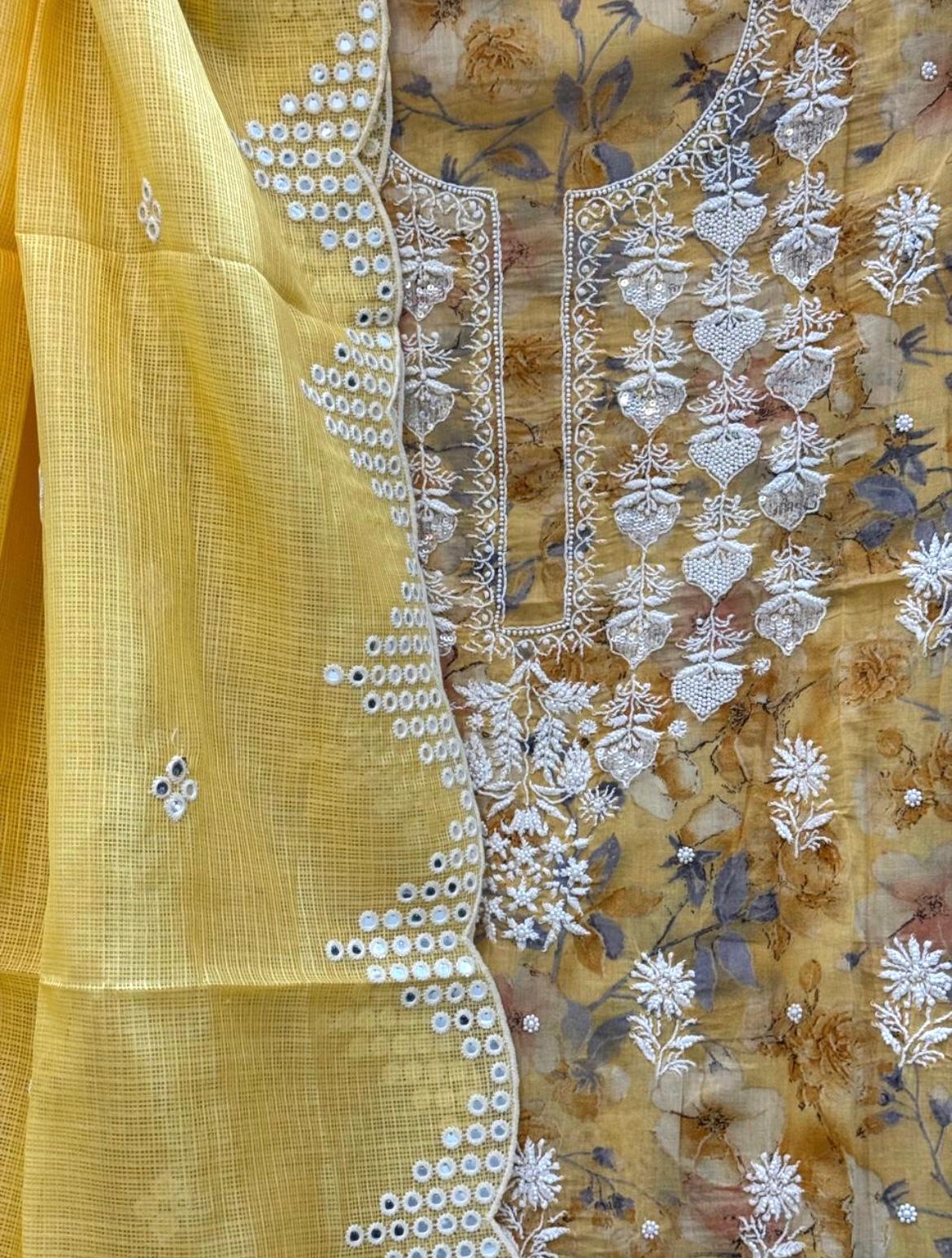 Chikankari Exclusive Collection Apparel Set