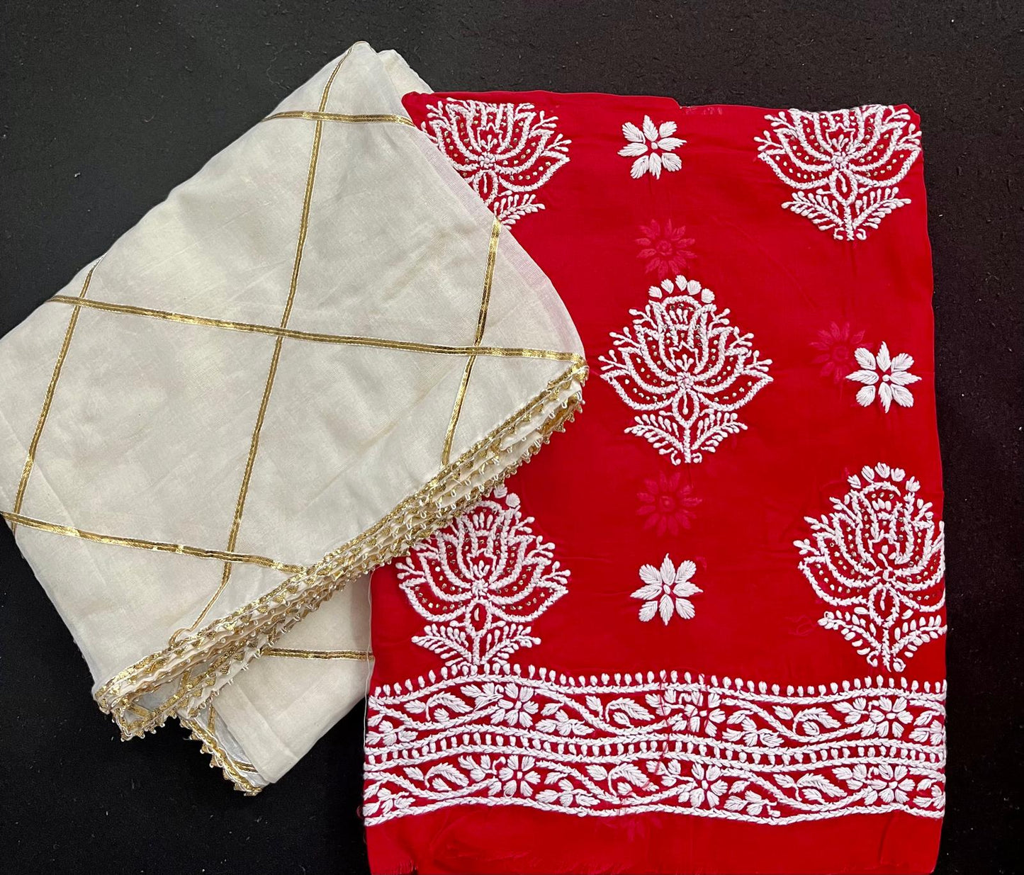 Chikankari Exclusive Collection Apparel Set