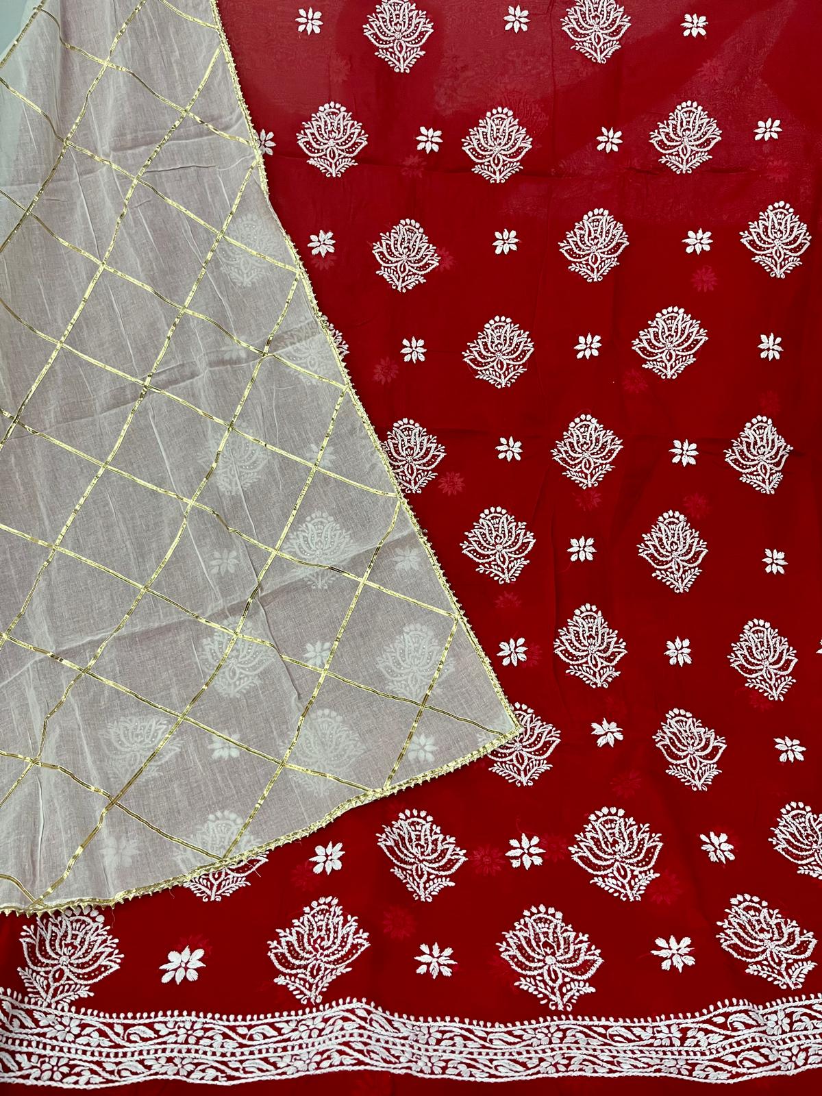 Chikankari Exclusive Collection Apparel Set