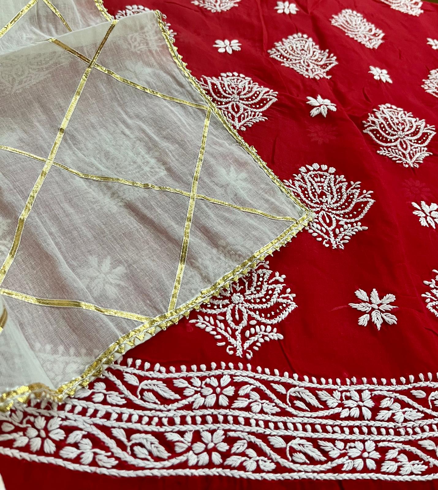 Chikankari Exclusive Collection Apparel Set