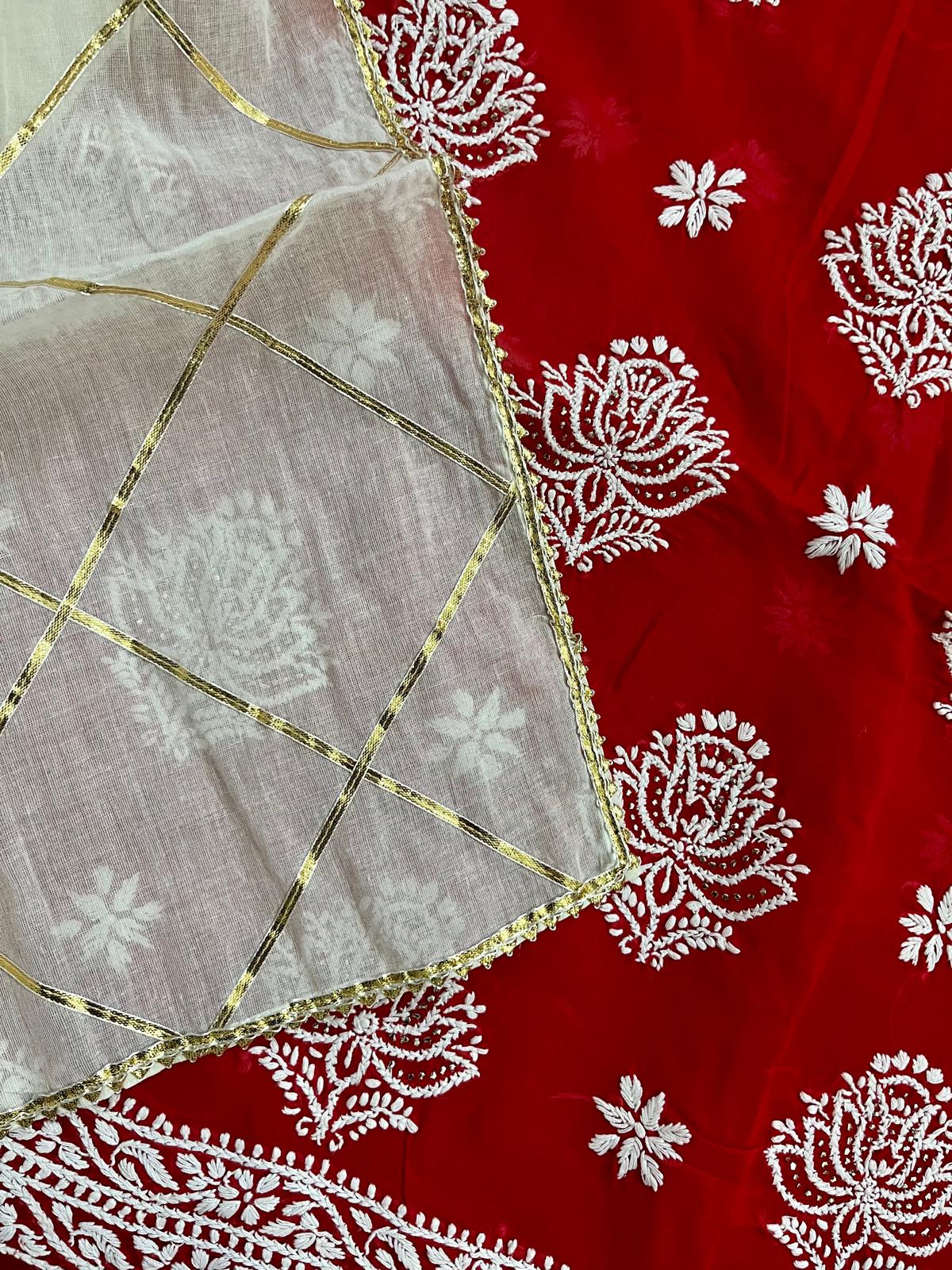 Chikankari Exclusive Collection Apparel Set