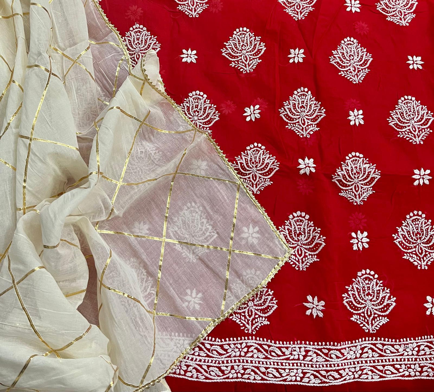 Chikankari Exclusive Collection Apparel Set