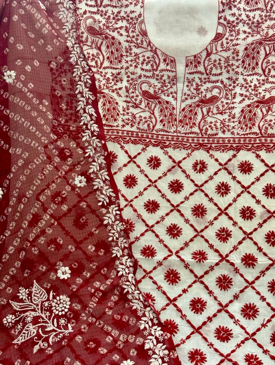 Chikankari Exclusive Collection Apparel Set