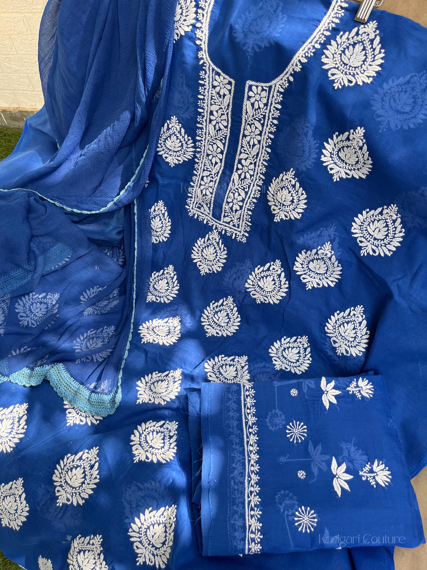 Chikankari Exclusive Collection Apparel Set