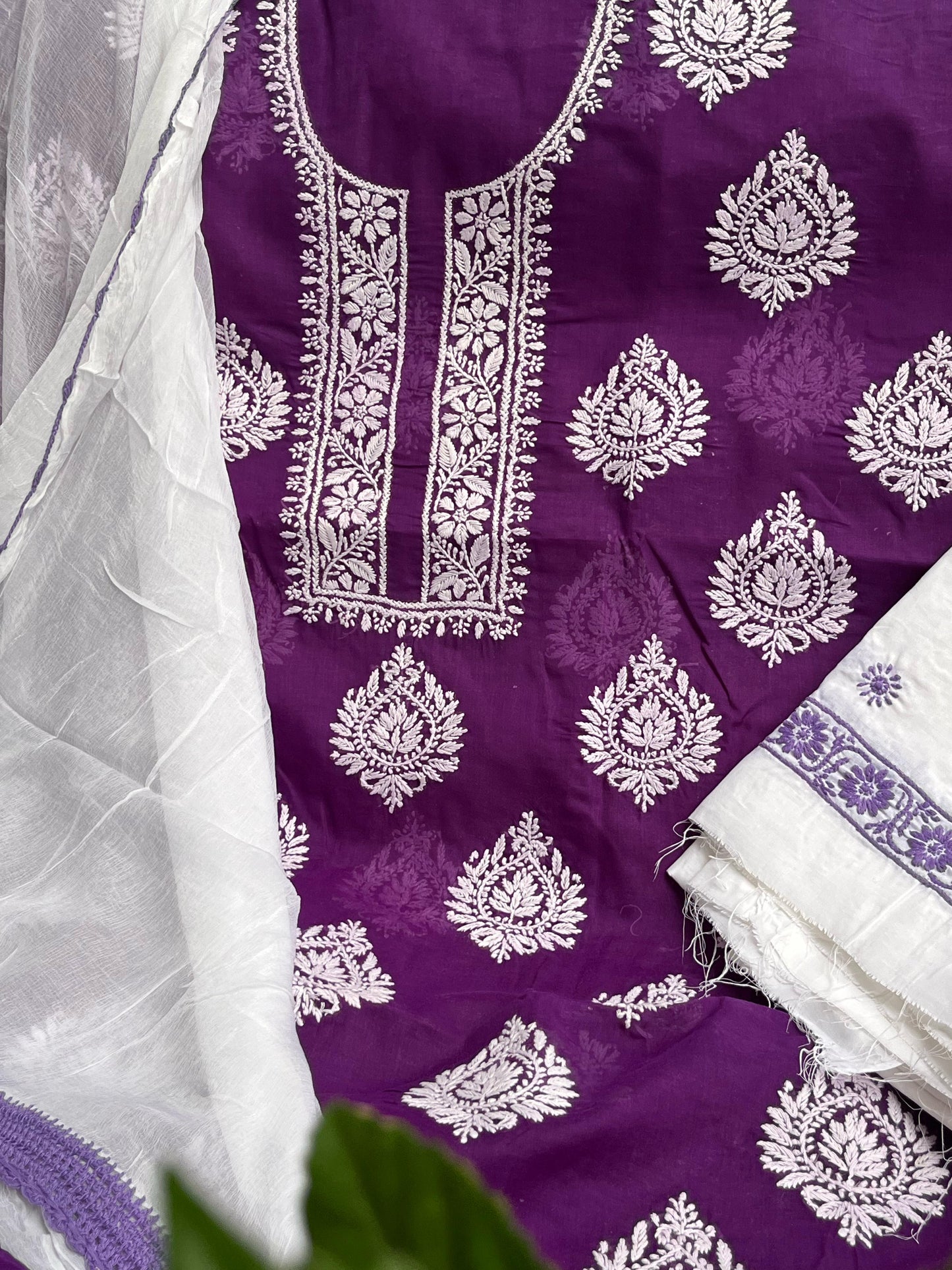 Chikankari Exclusive Collection Apparel Set