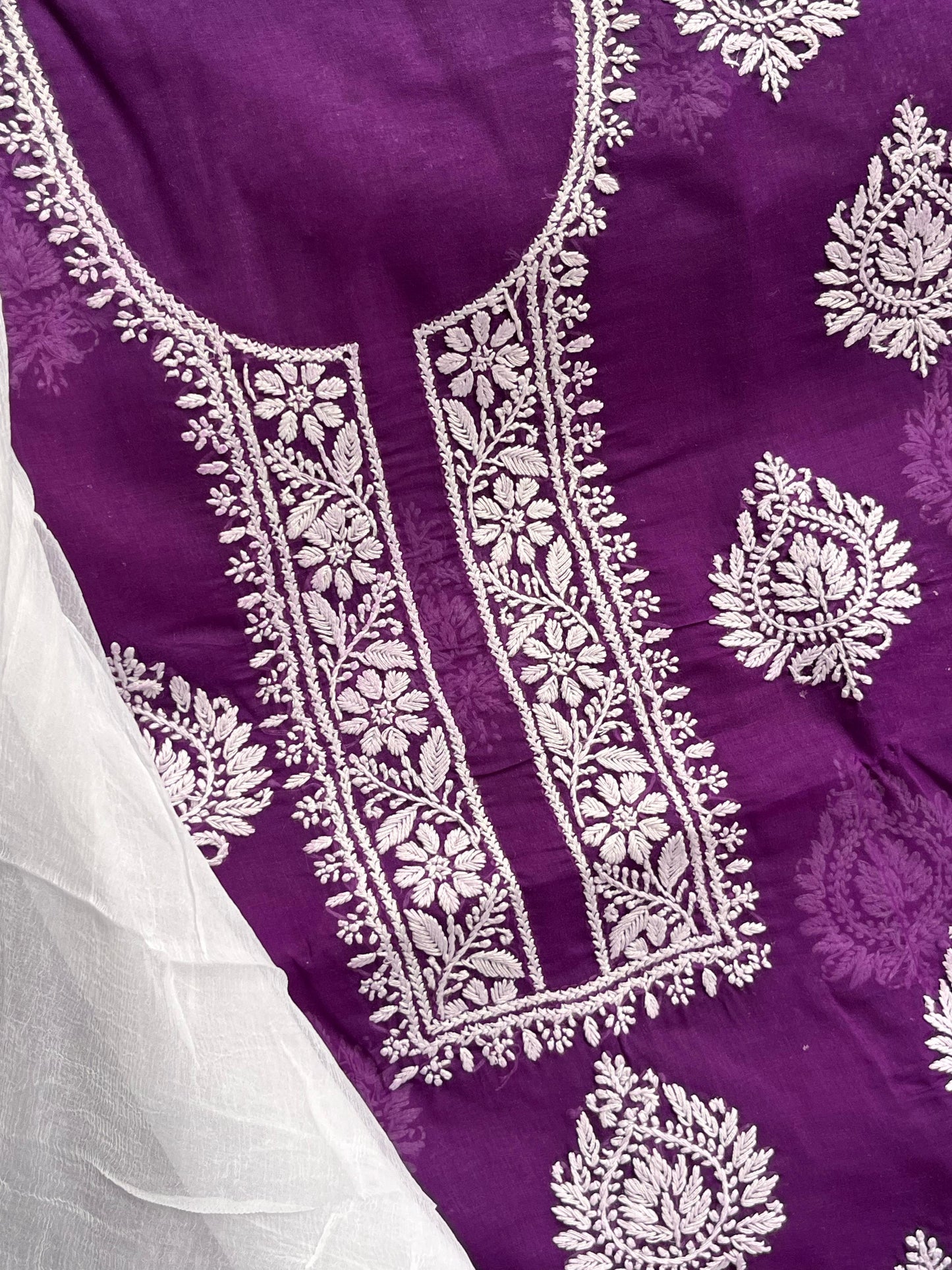 Chikankari Exclusive Collection Apparel Set