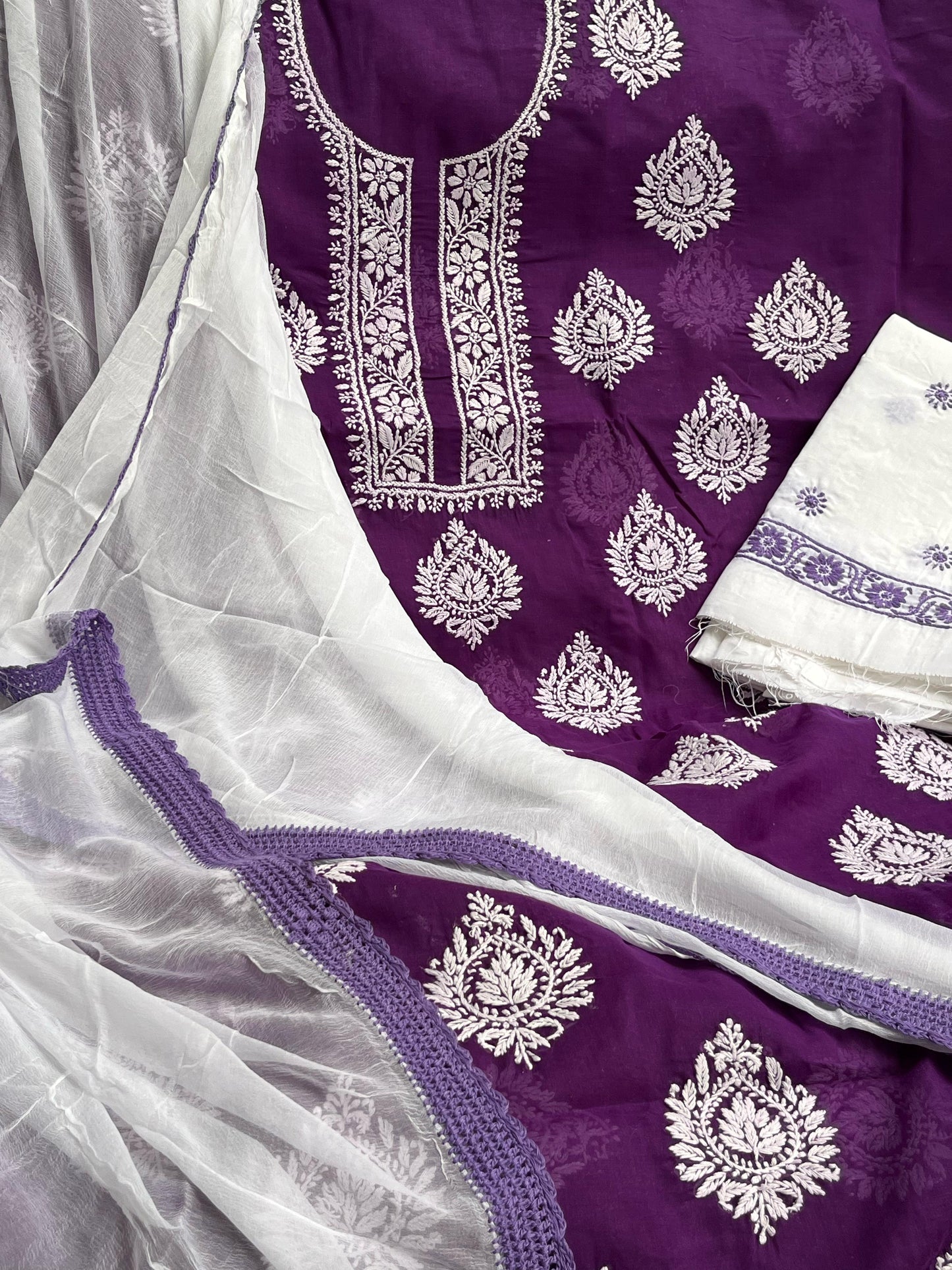 Chikankari Exclusive Collection Apparel Set