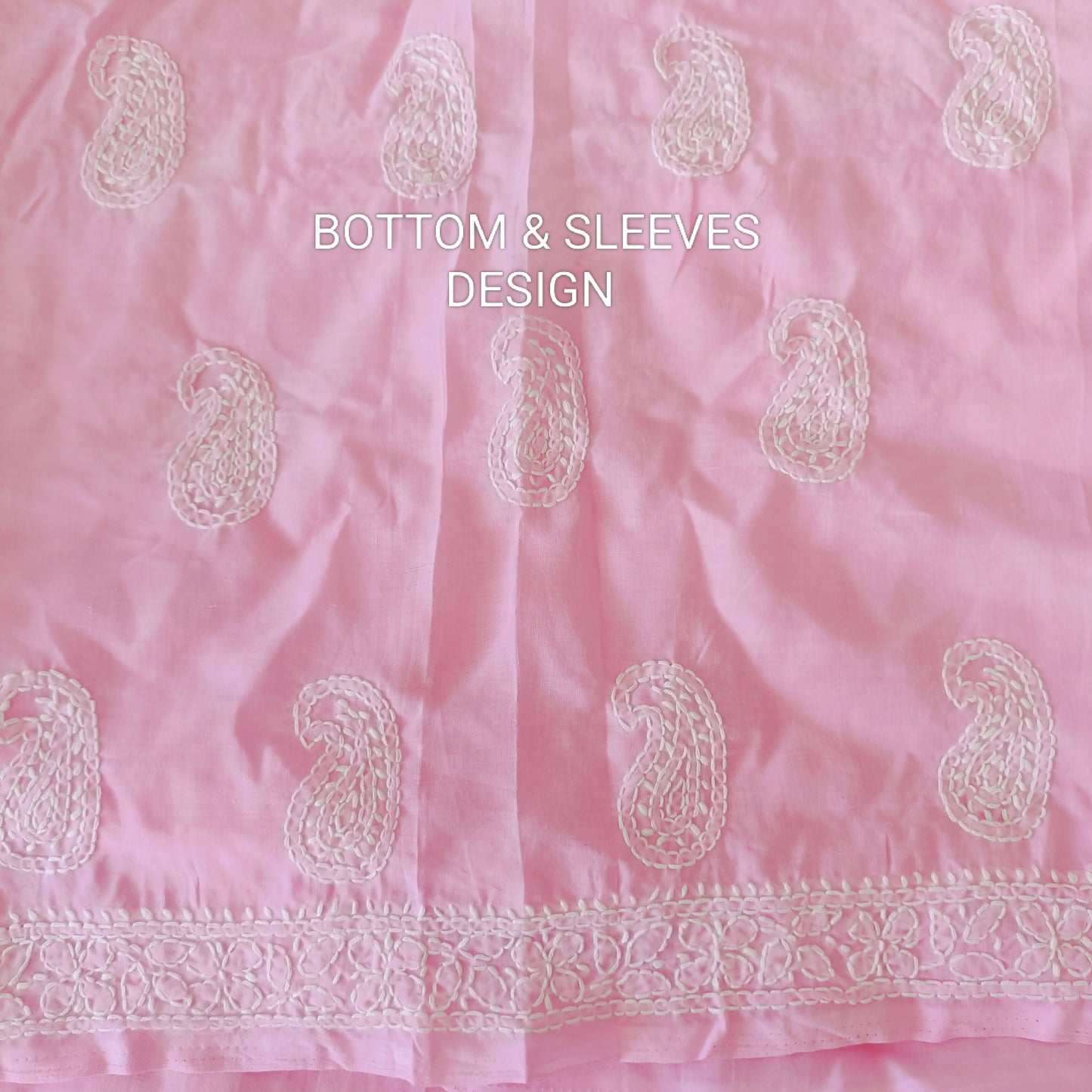 Handcrafted Chikankari Full Apparel Suit set