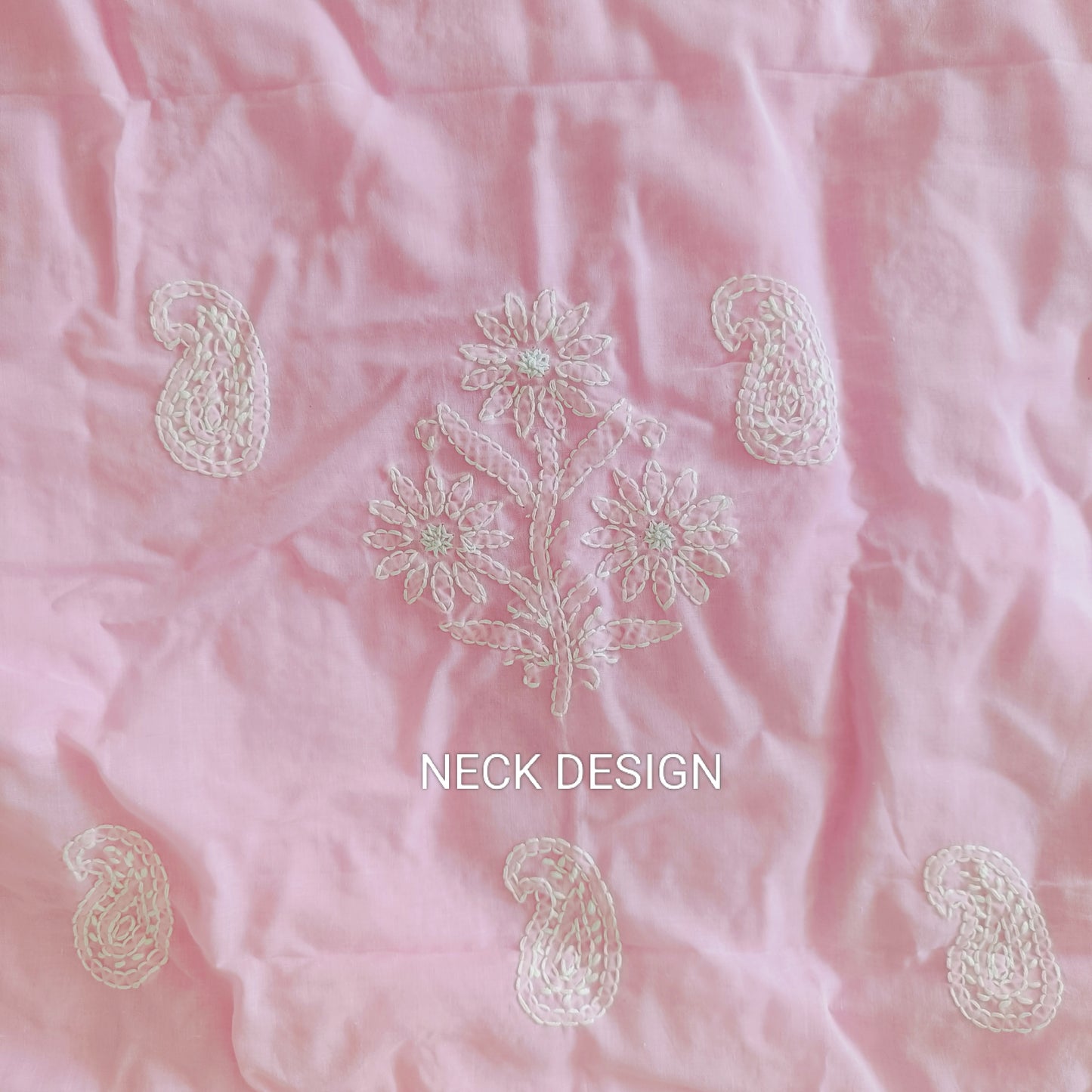 Handcrafted Chikankari Full Apparel Suit set