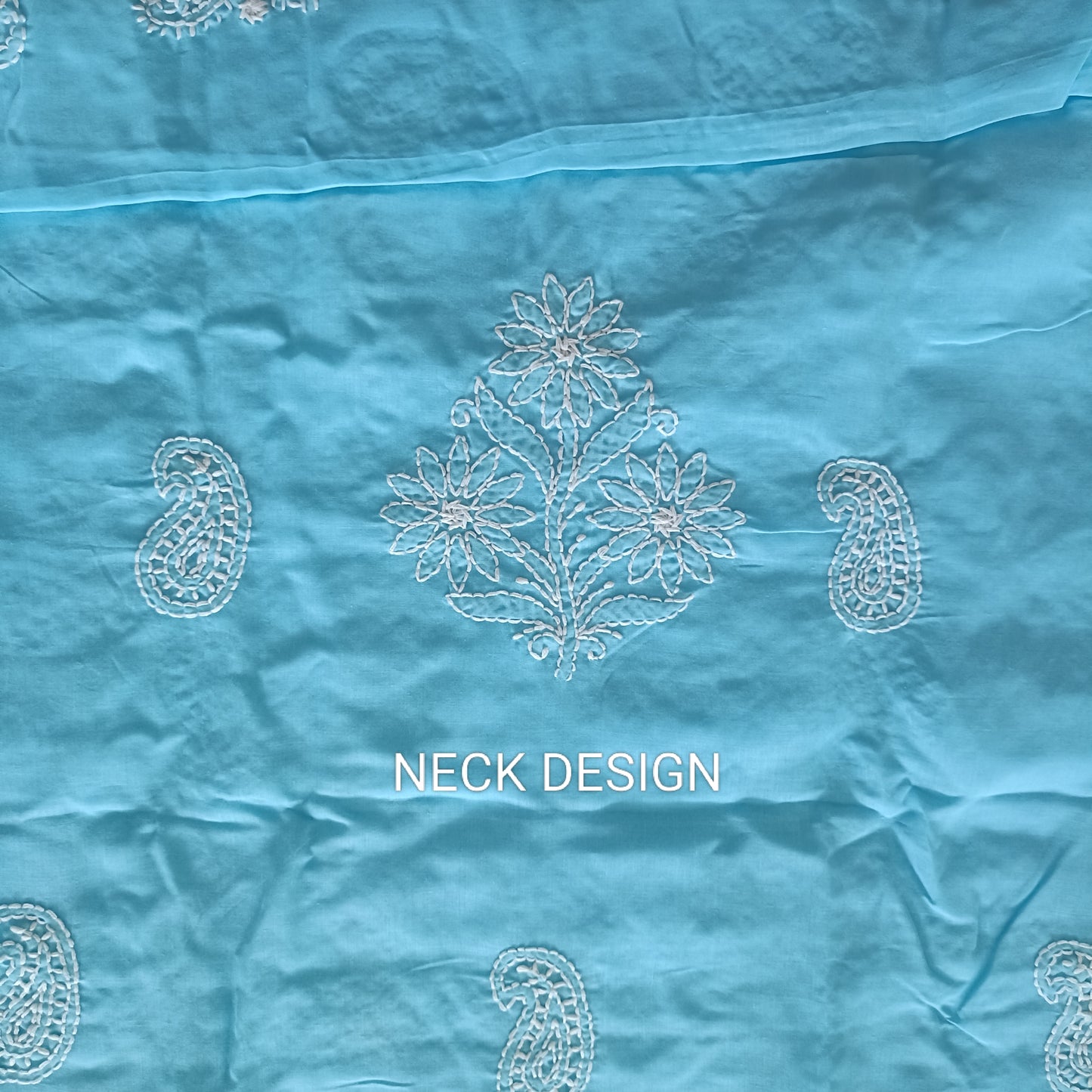 Handcrafted Chikankari Full Apparel Suit set