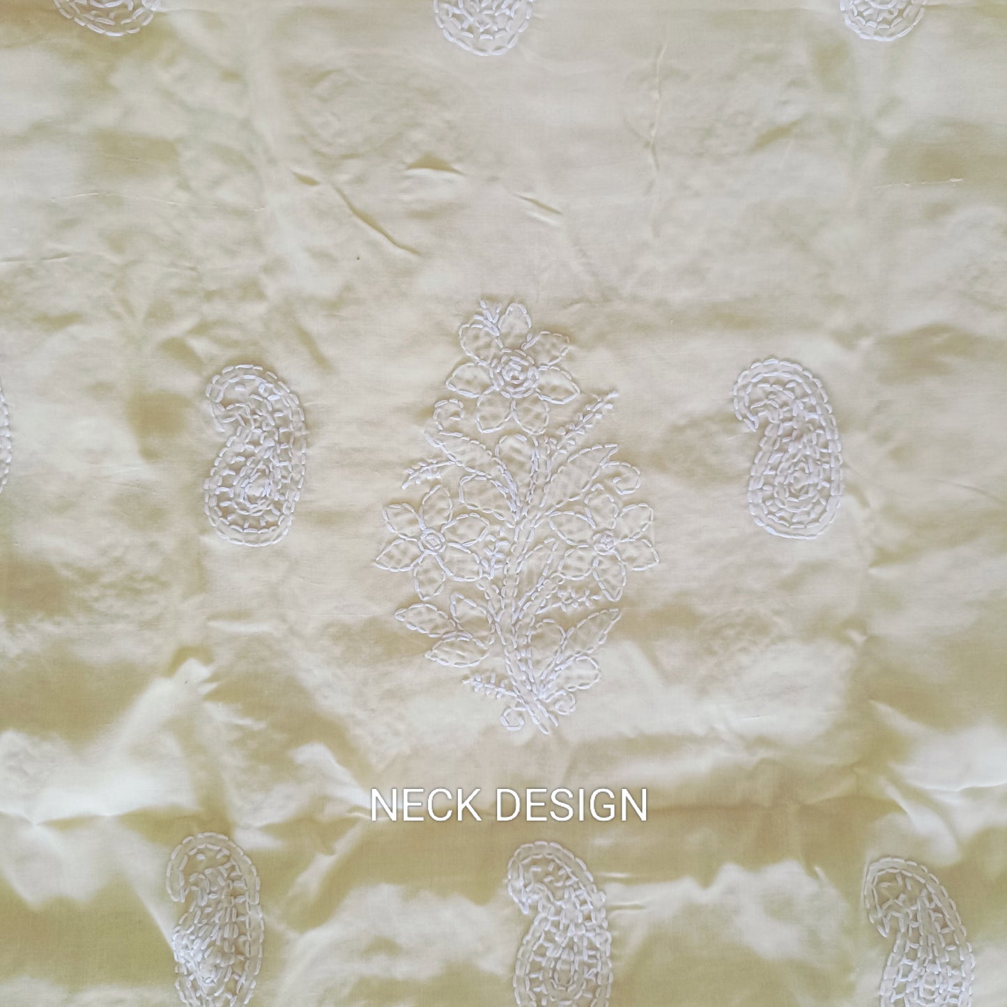 Handcrafted Chikankari Full Apparel Suit set