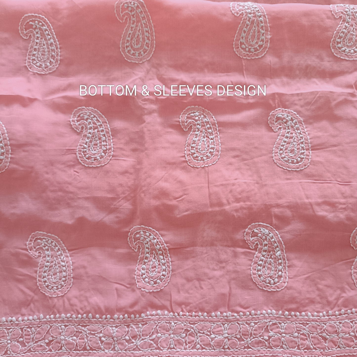 Handcrafted Chikankari Full Apparel Suit set
