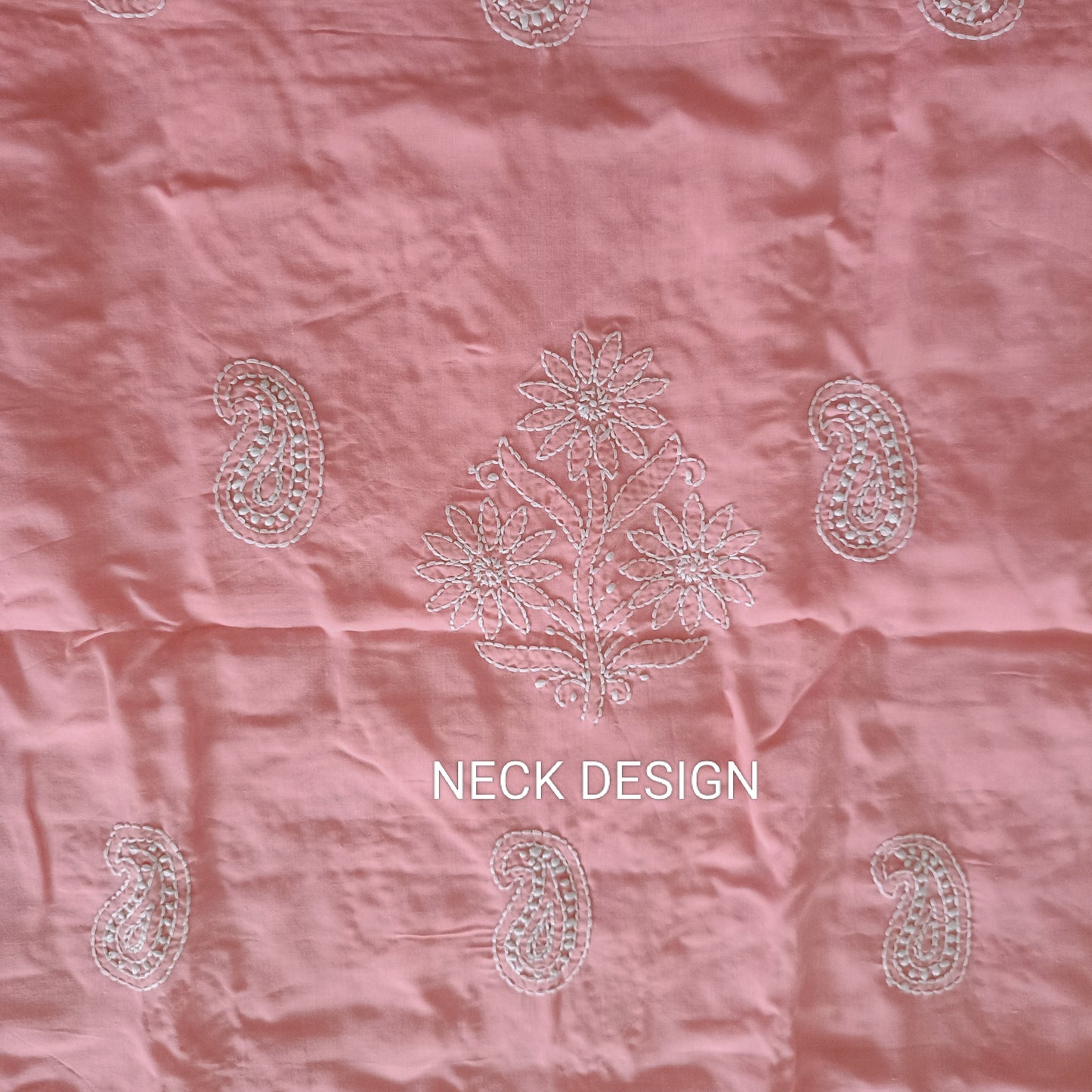 Handcrafted Chikankari Full Apparel Suit set