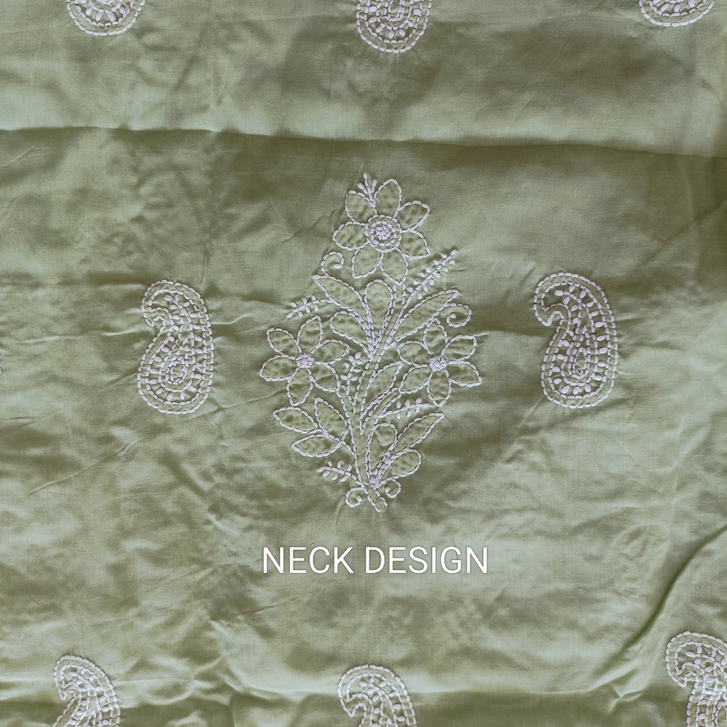 Handcrafted Chikankari Full Apparel Suit set