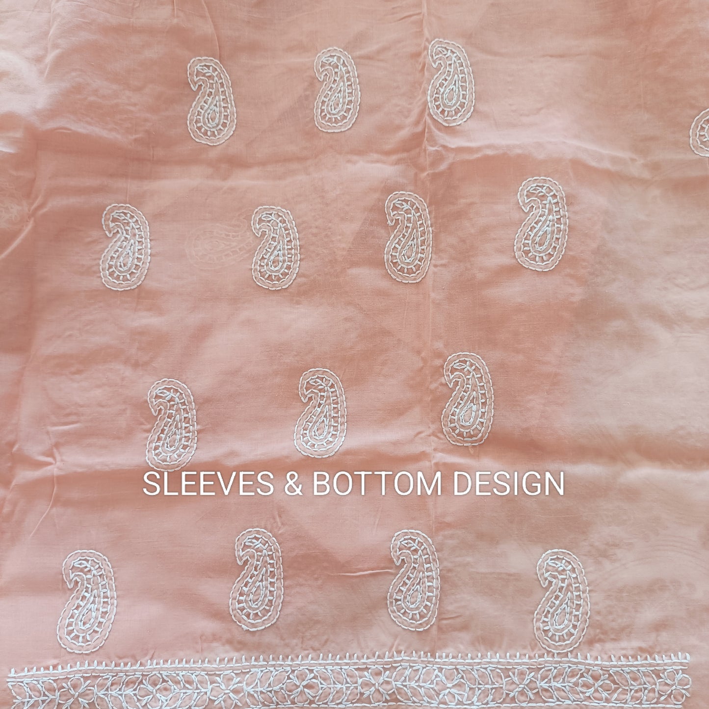 Handcrafted Chikankari Full Apparel Suit set