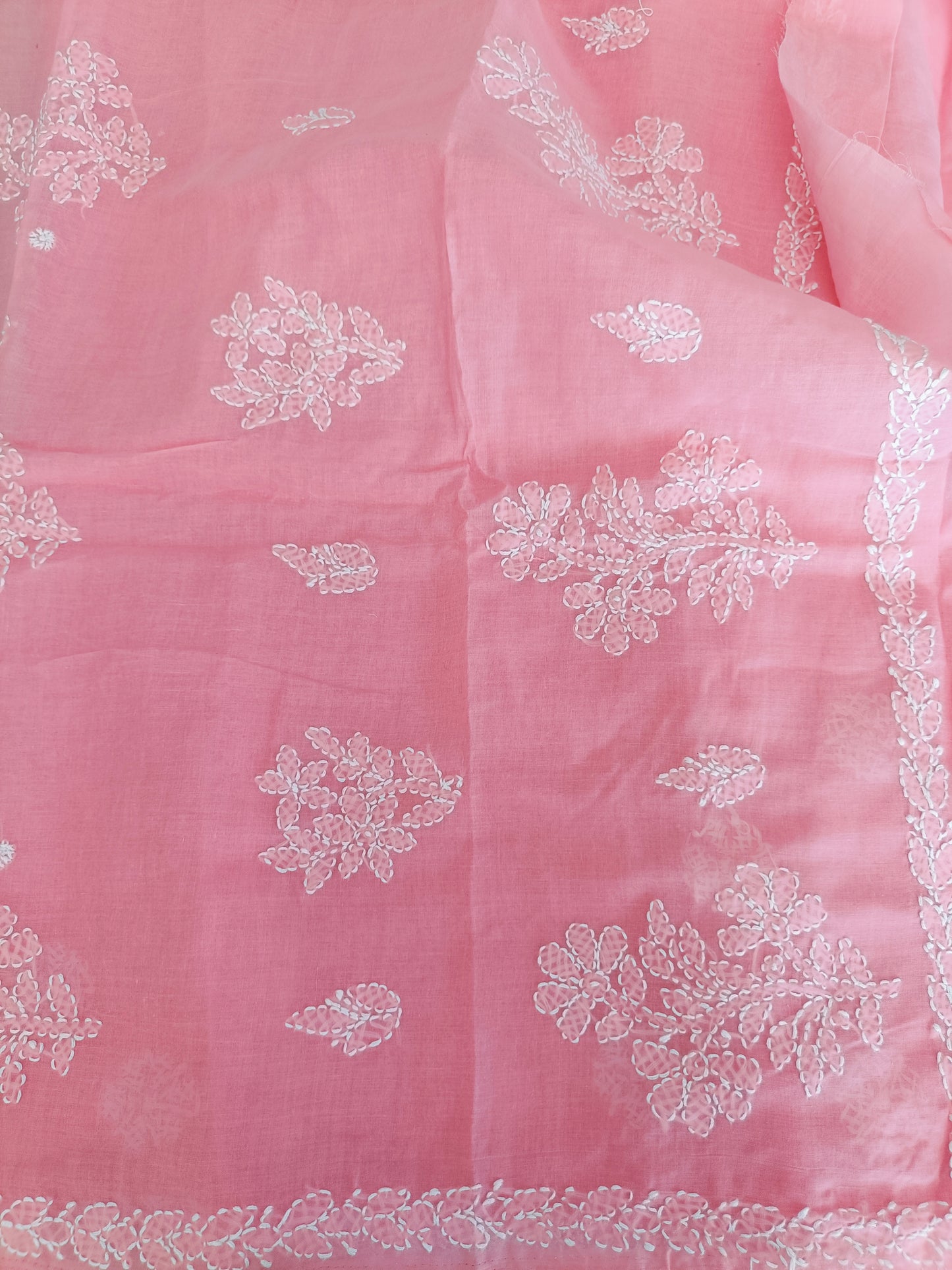सावित्री - Chikankari Cotton Saree