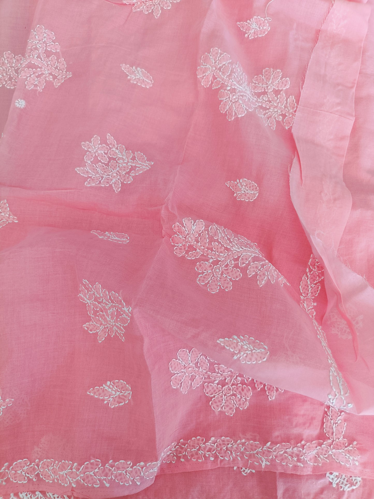 सावित्री - Chikankari Cotton Saree