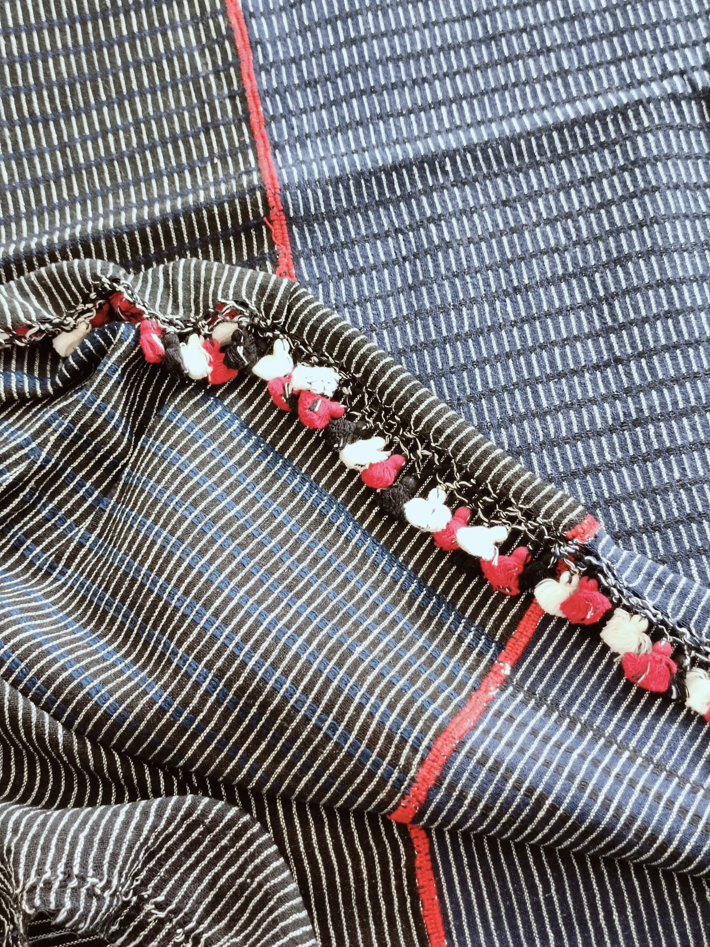 स्वाह - Pure Handwoven Kala Cotton Saree - Sustainable l Organic l Ethical