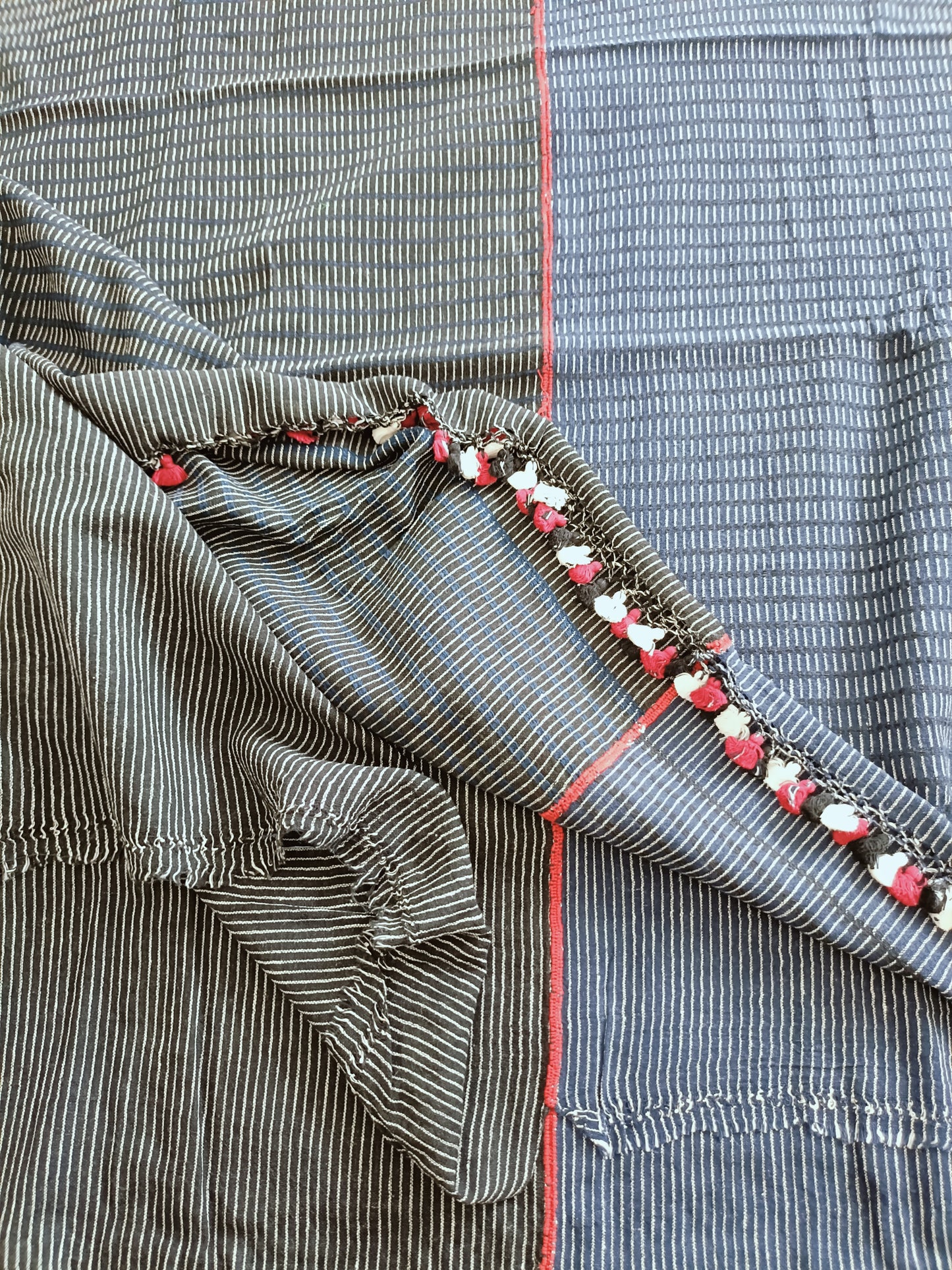 स्वाह - Pure Handwoven Kala Cotton Saree - Sustainable l Organic l Ethical