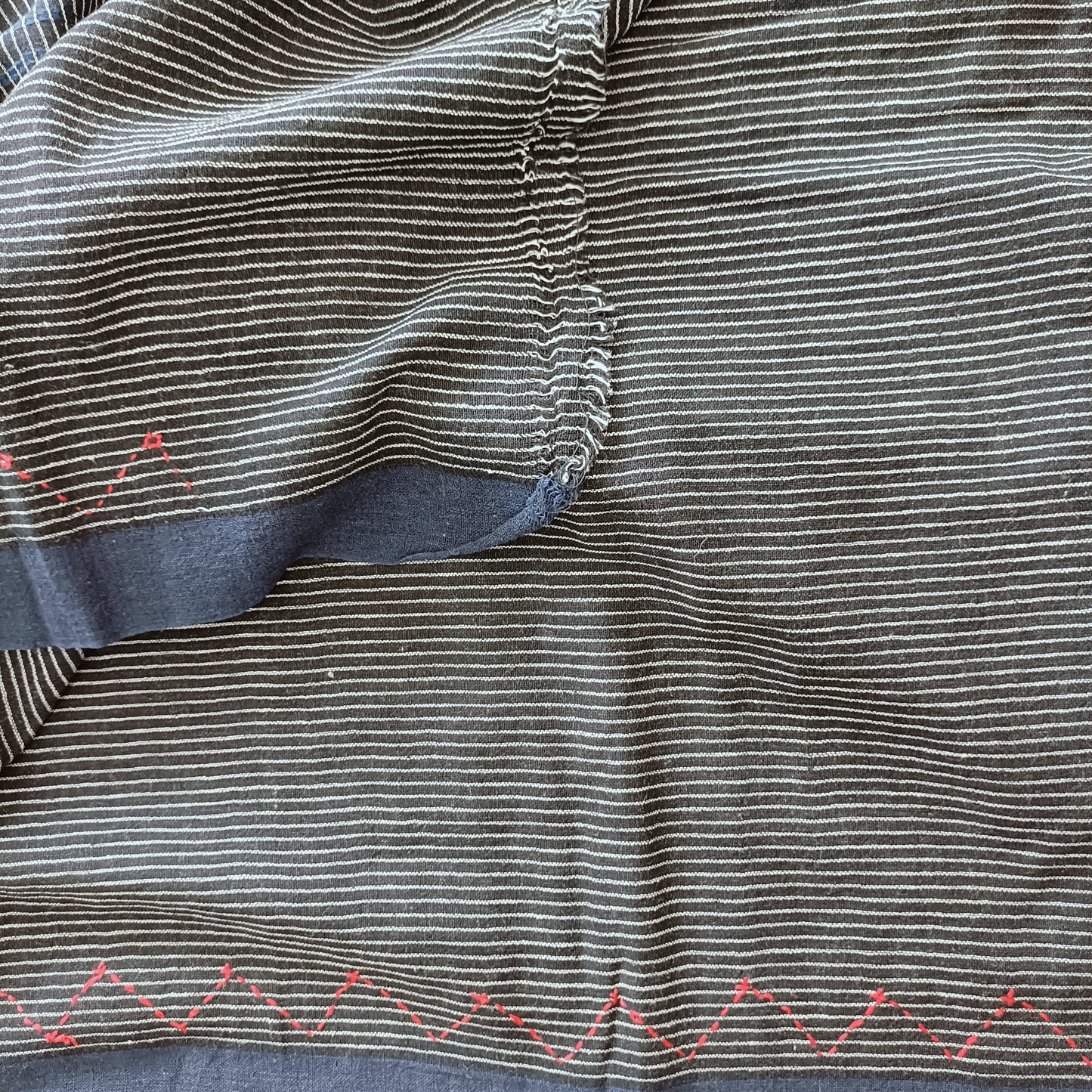 स्वाह - Pure Handwoven Kala Cotton Saree - Sustainable l Organic l Ethical