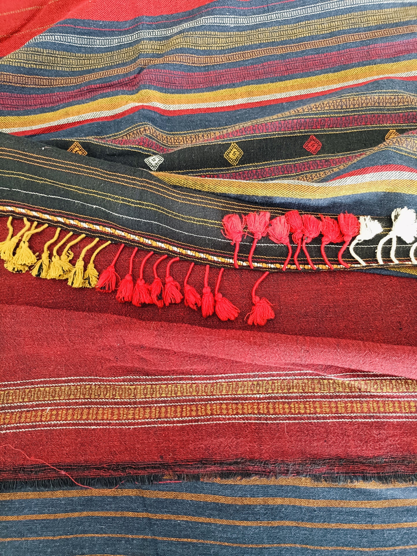 प्रकृति - Pure Handwoven Kala Cotton Saree - Sustainable l Organic l Ethical