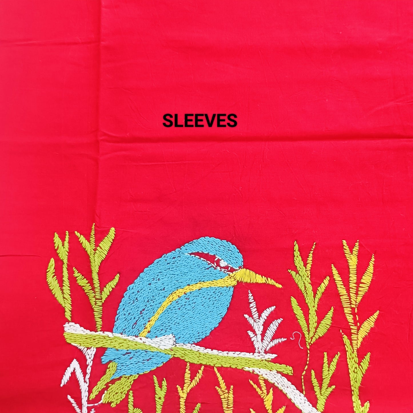 दिव्या – Designer Kantha Stitch Blouse Fabric