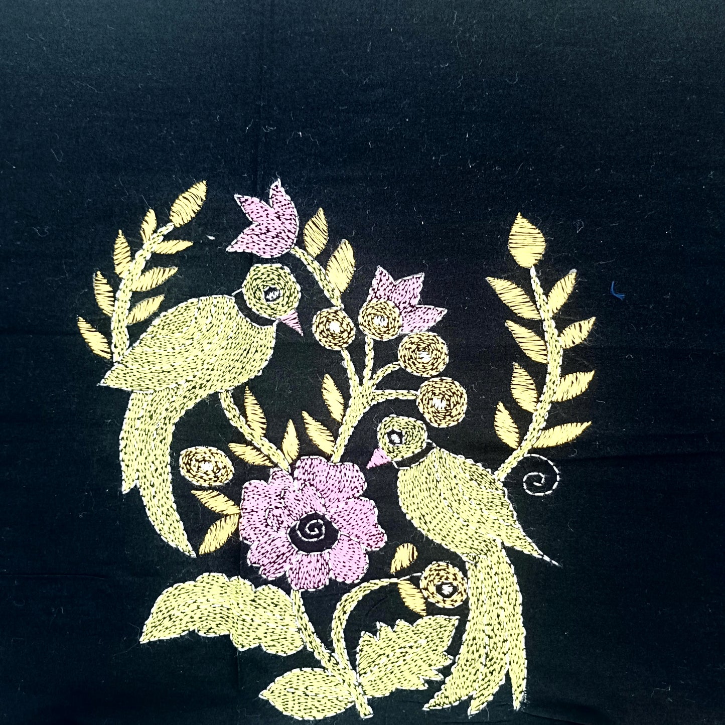 पायल – Designer Kantha Stitch Blouse Fabric
