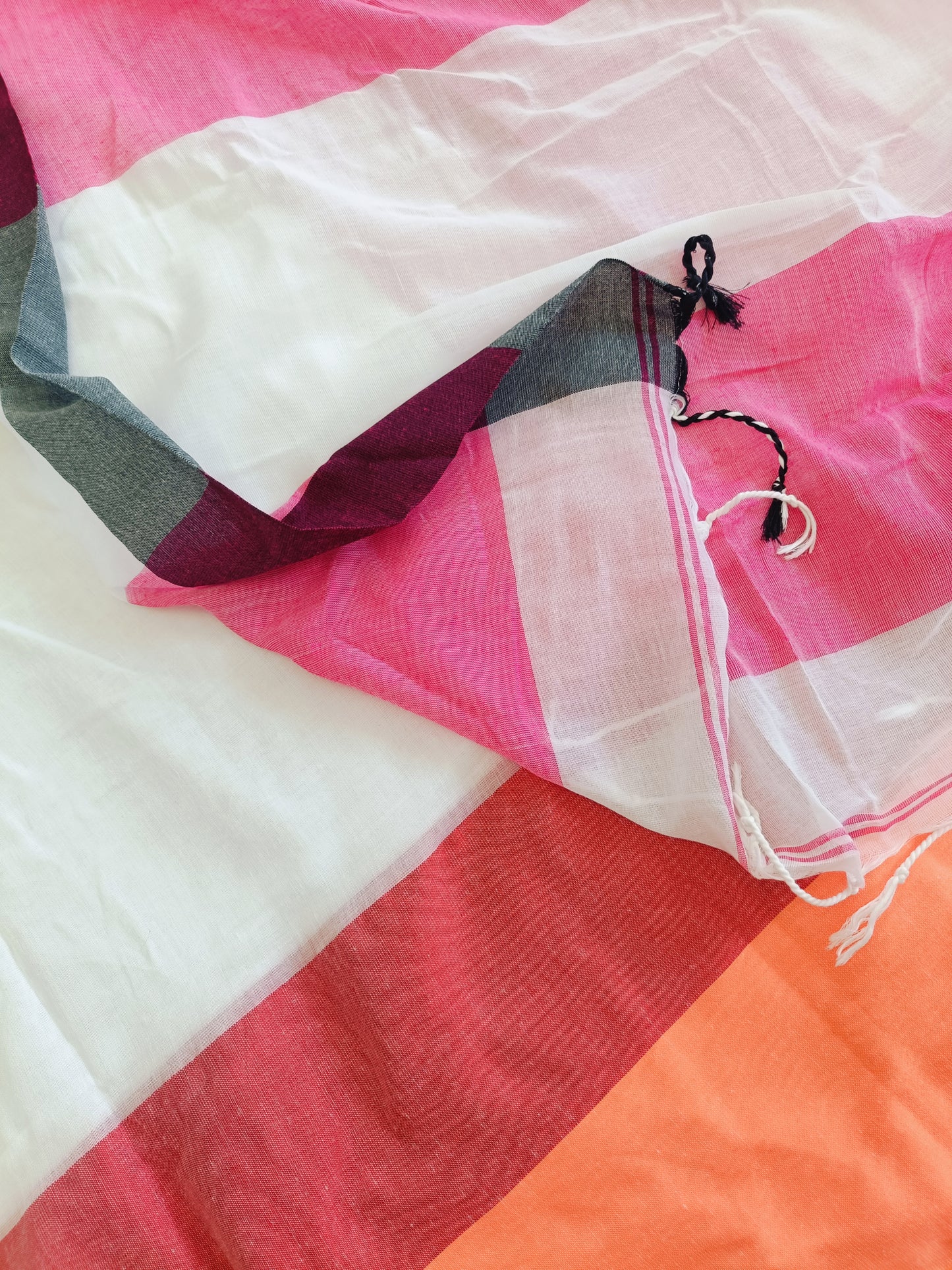 माधवी - Bengal Cotton Handwoven Sarees