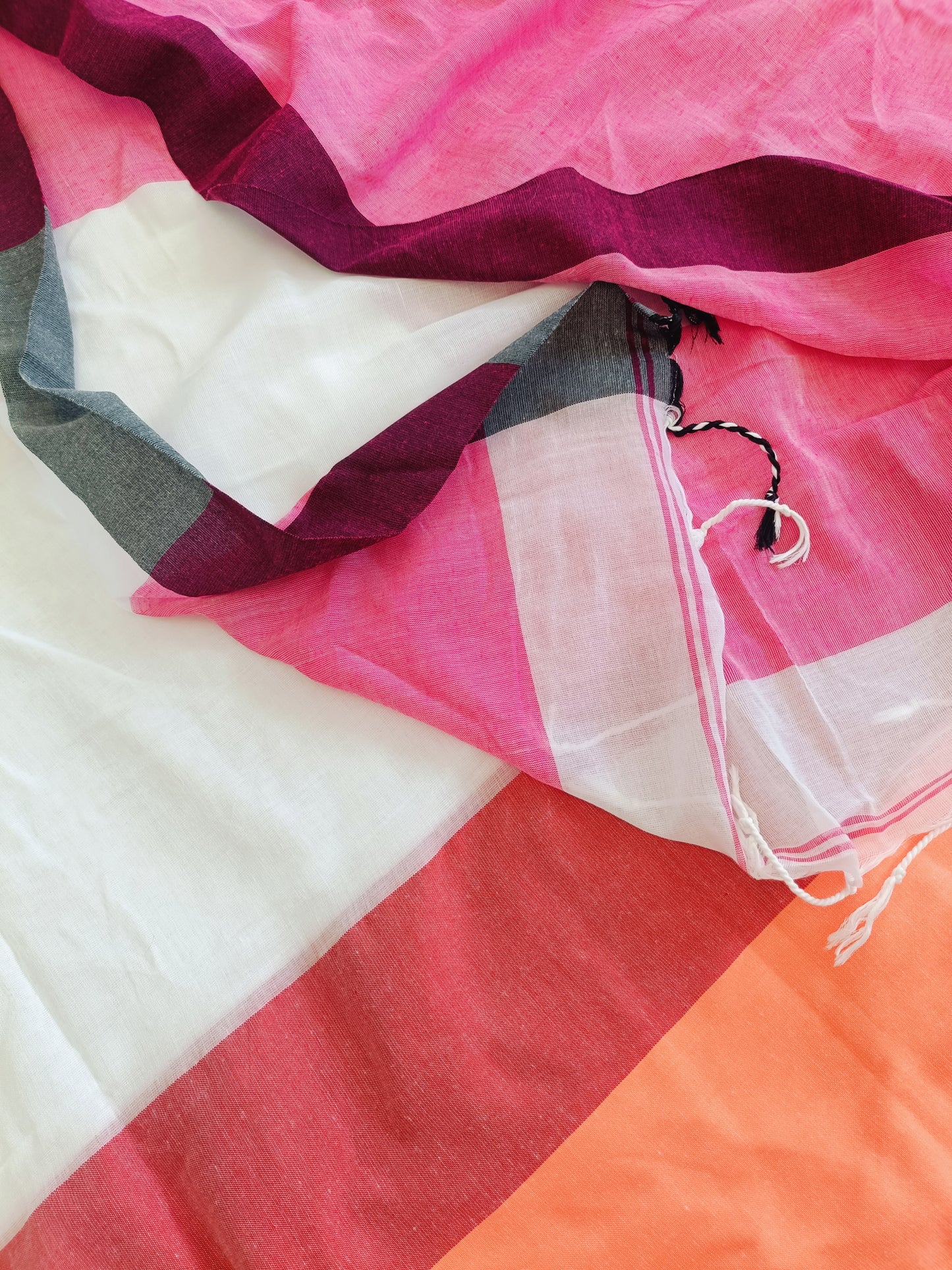 माधवी - Bengal Cotton Handwoven Sarees