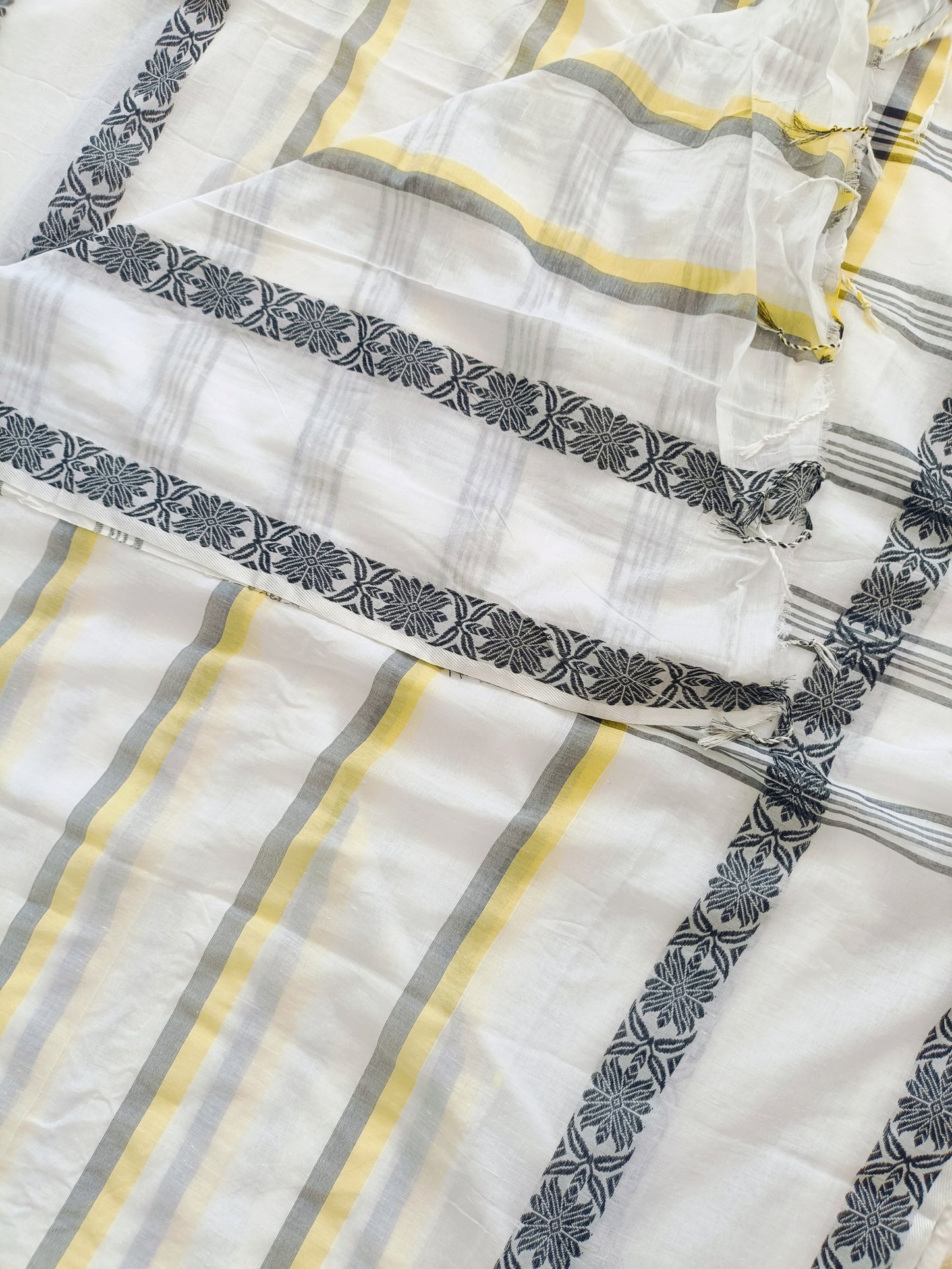 काव्या - Bengal Cotton Handwoven Sarees